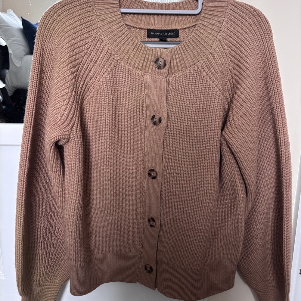 Banana Republic Women's Brown Sweater
